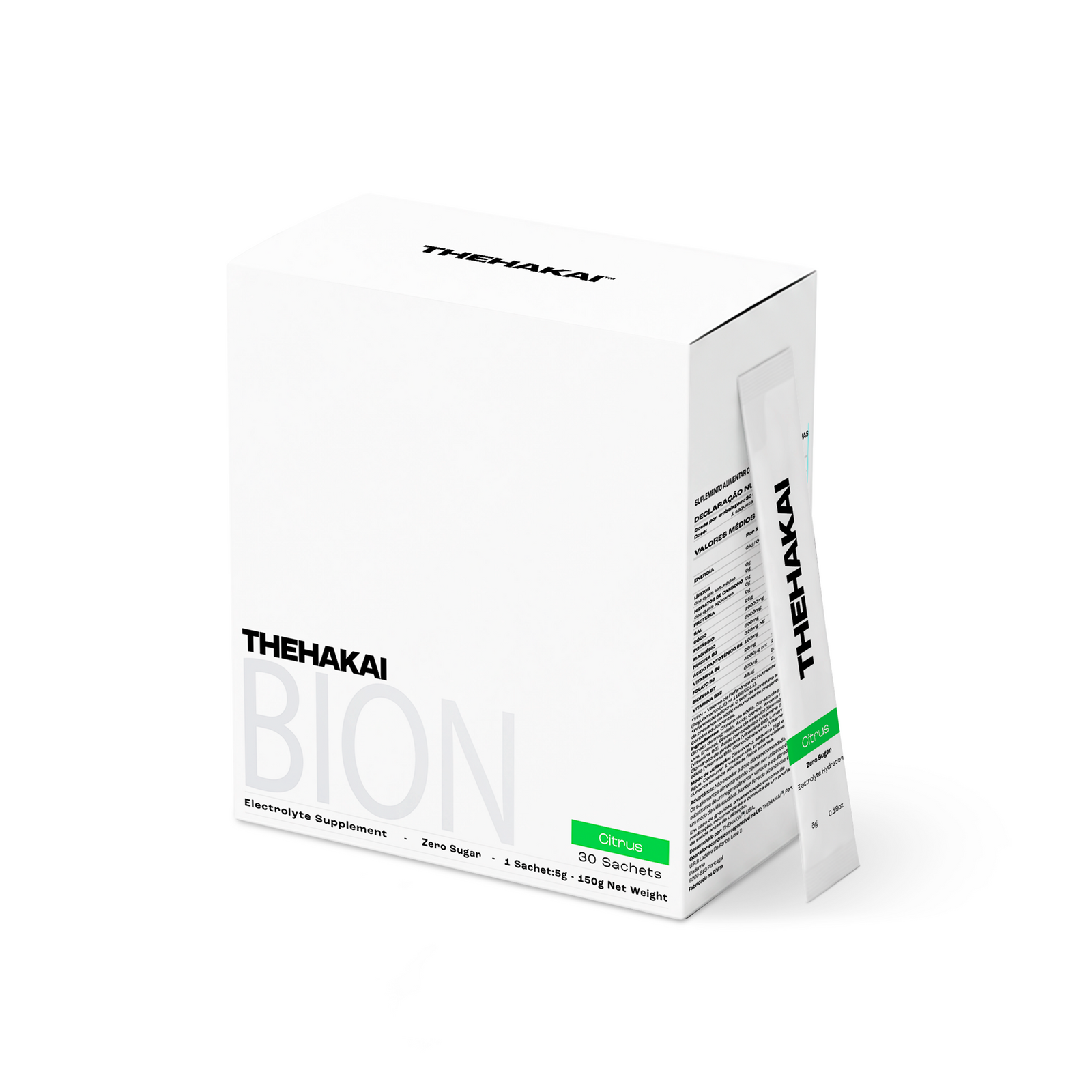 THEHAKAI BION Electrolytes — Citrus