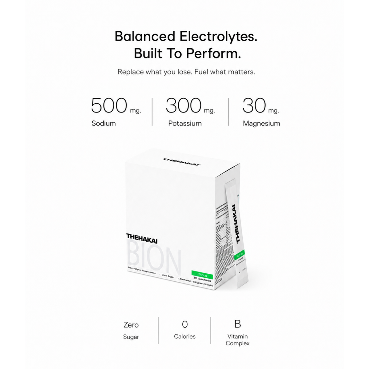 BION Electrolytes — Citrus