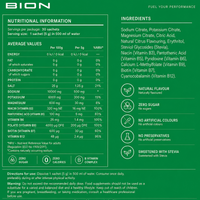 BION Electrolytes — Citrus